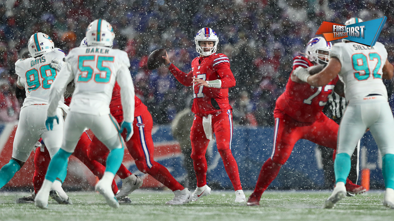 Do Bills need a blowout win over Dolphins in Wild Card Weekend matchup? | FIRST THINGS FIRST