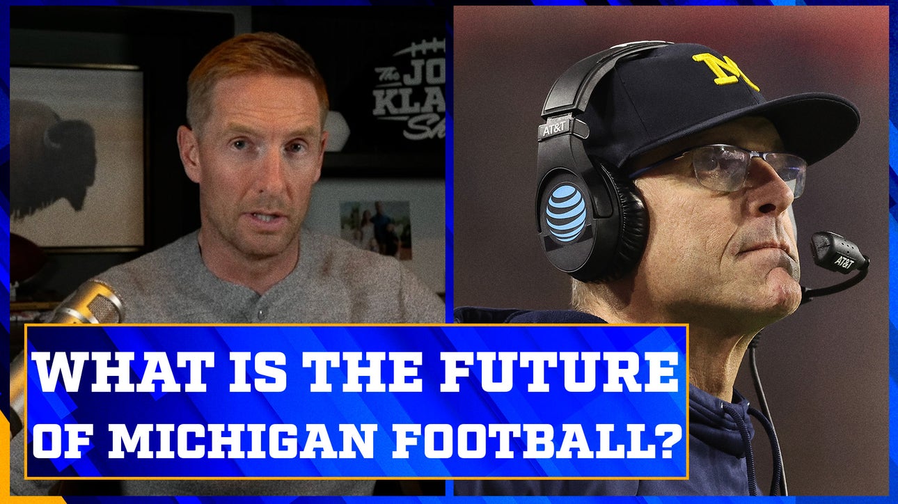 Michigan head coach Jim Harbaugh's future in college football | Joel Klatt Show
