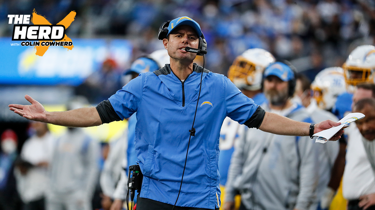 Should Brandon Staley’s job be in jeopardy after blown 27-point lead in playoff loss? | THE HERD