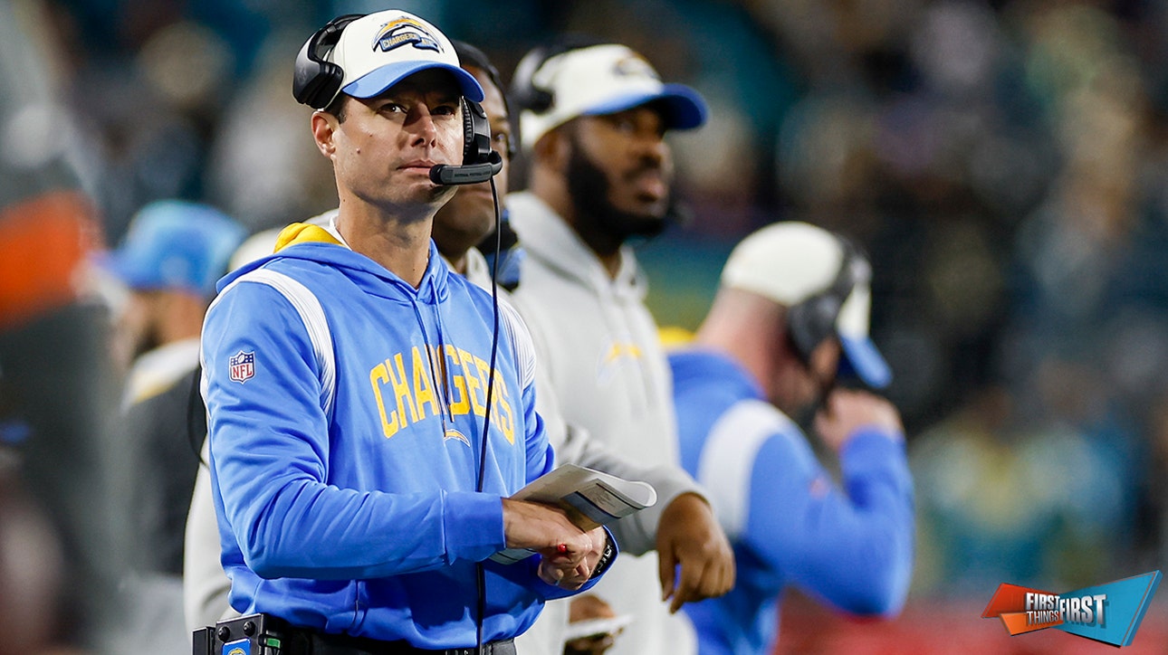 Charges QB Justin Herbert: “Everyone would be lucky to have a coach like Staley” | FIRST THINGS FIRST