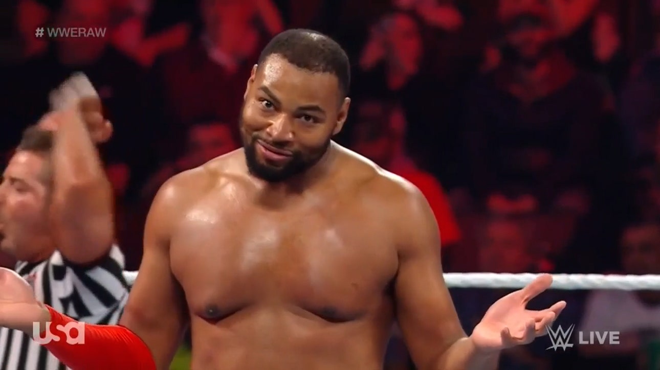 Cedric Alexander and Shelton Benjamin face The Street Profits on Monday Night Raw | WWE on FOX.mp4
