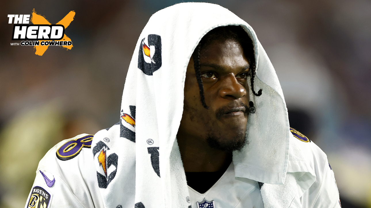 Has Lamar Jackson played his final snap as a Baltimore Raven? | THE HERD