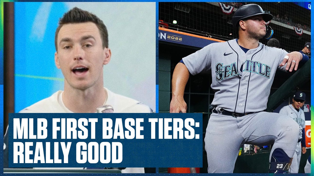 MLB First Base Tiers: Ty France & Anthony Rizzo headline The Really Good | Flippin' Bats