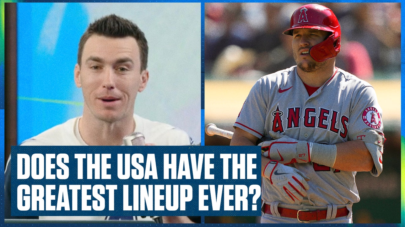 Is Team USA's lineup for the World Baseball Classic the greatest of all-time? | Flippin' Bats