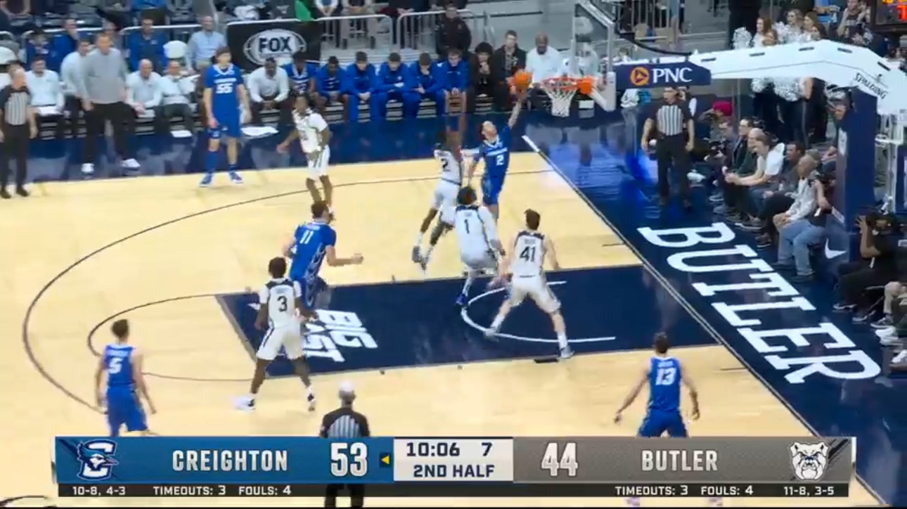 Creighton vs. Butler Highlights | CBB on FOX