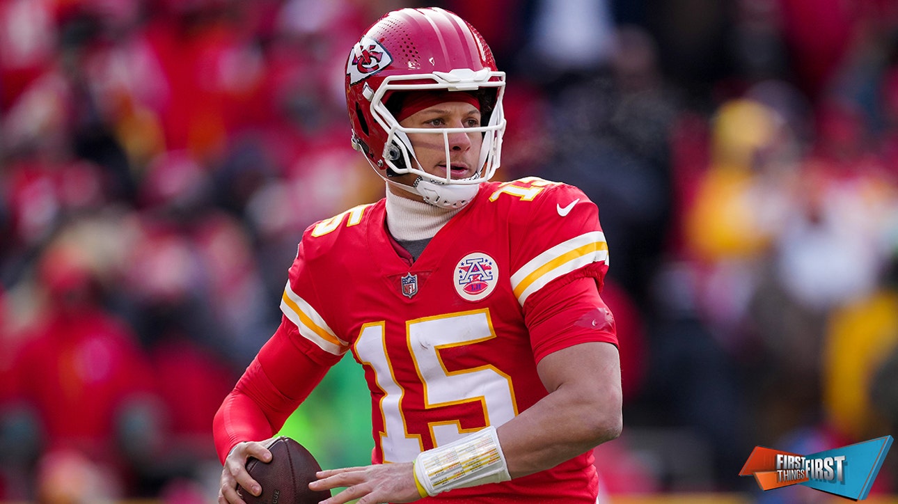 Patrick Mahomes: ‘We [Chiefs] want to win the Super Bowl’ | FIRST THINGS FIRST