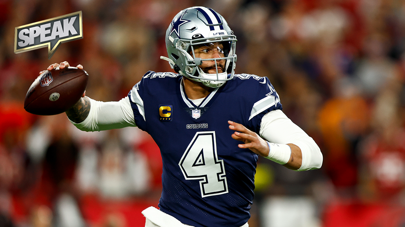 Dak Prescott on facing 49ers: ‘I’m confident in the guys that I’ve got’ | SPEAK