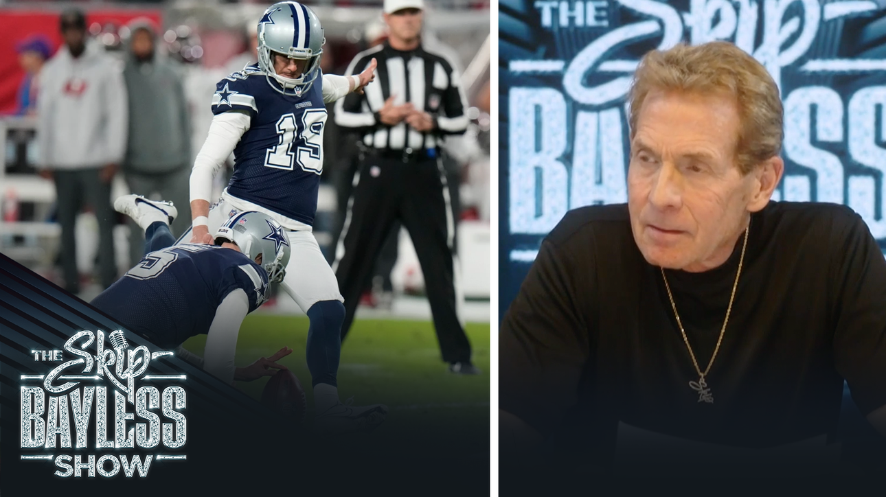 Skip discusses the Cowboys kicker situation with Brett Maher | The Skip Bayless Show