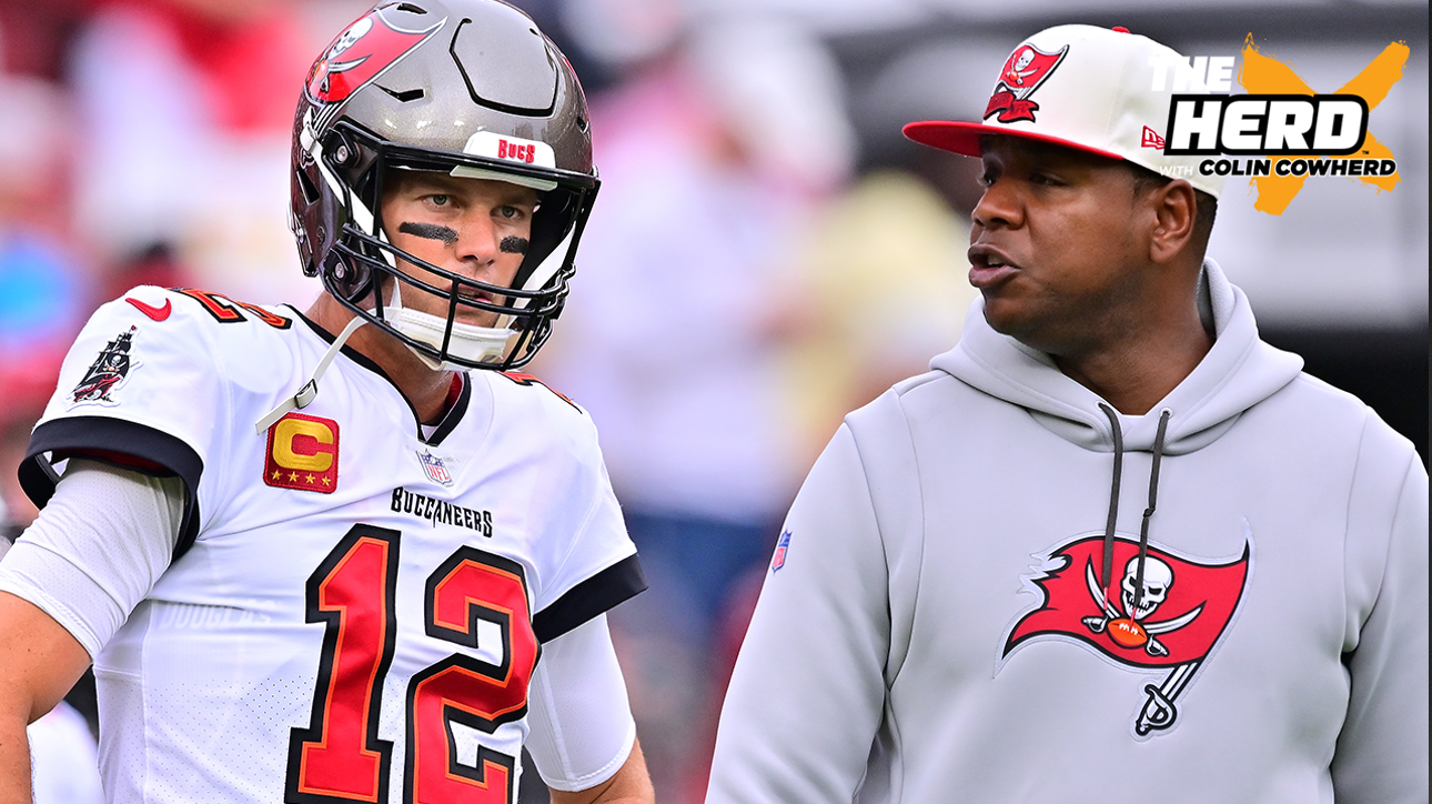 Buccaneers fire OC Byron Leftwich amid Tom Brady's uncertainty in Tampa Bay | THE HERD