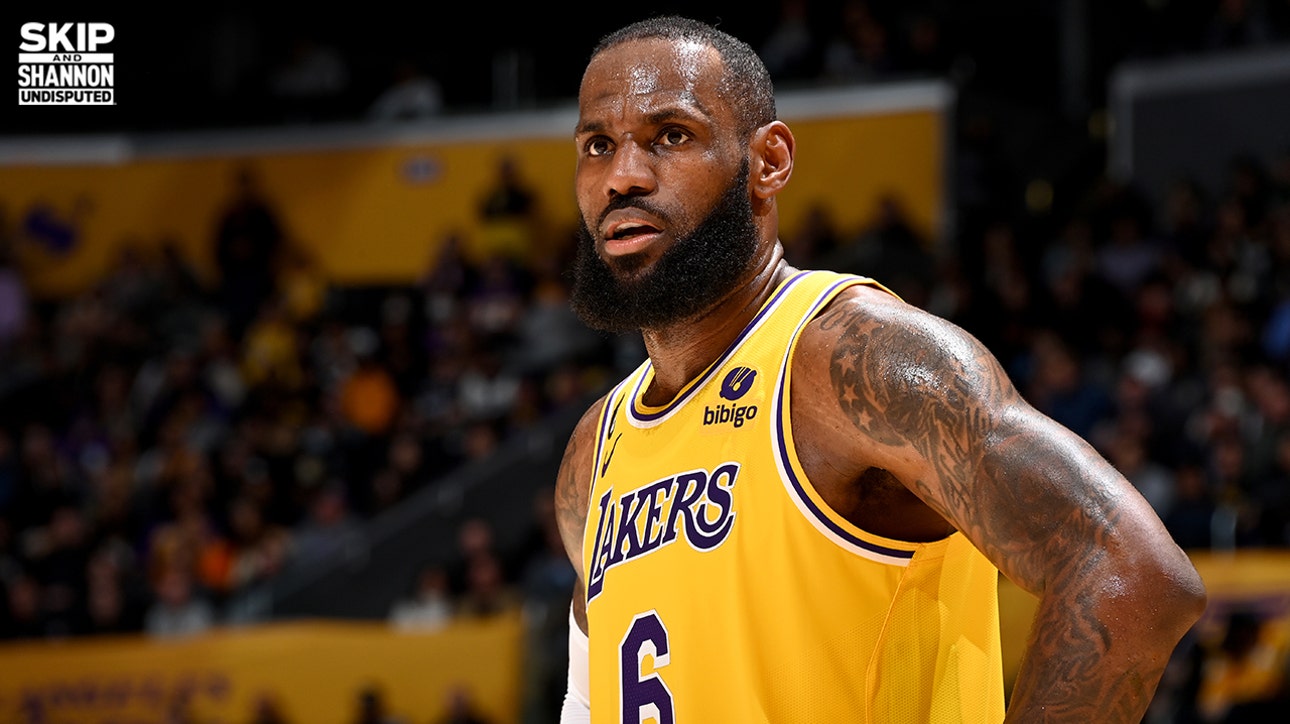LeBron, Lakers fall to 13th in West after loss vs. Kings | UNDISPUTED