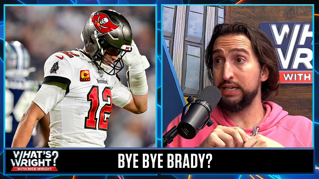 Will Tom Brady return to the Buccaneers next season? Nick Wright answers | What's Wright?