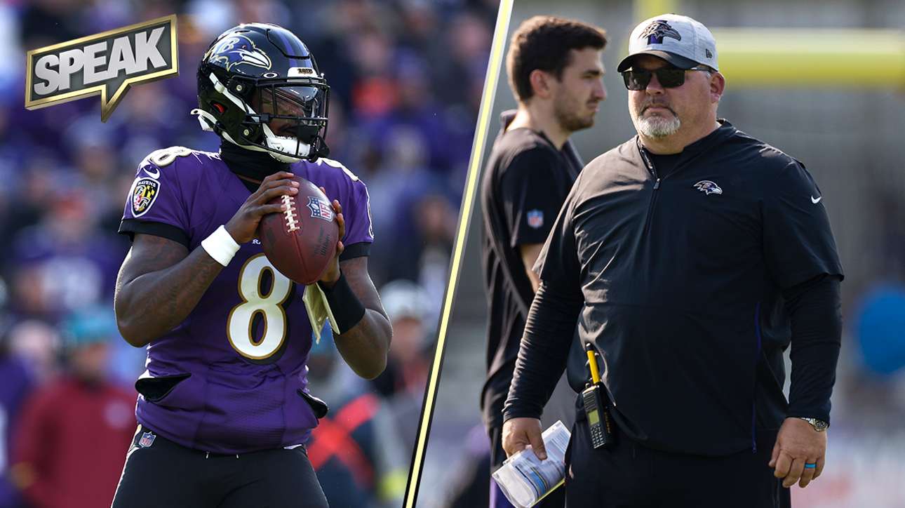 Is Greg Roman’s departure good for Lamar Jackson & Ravens? | SPEAK