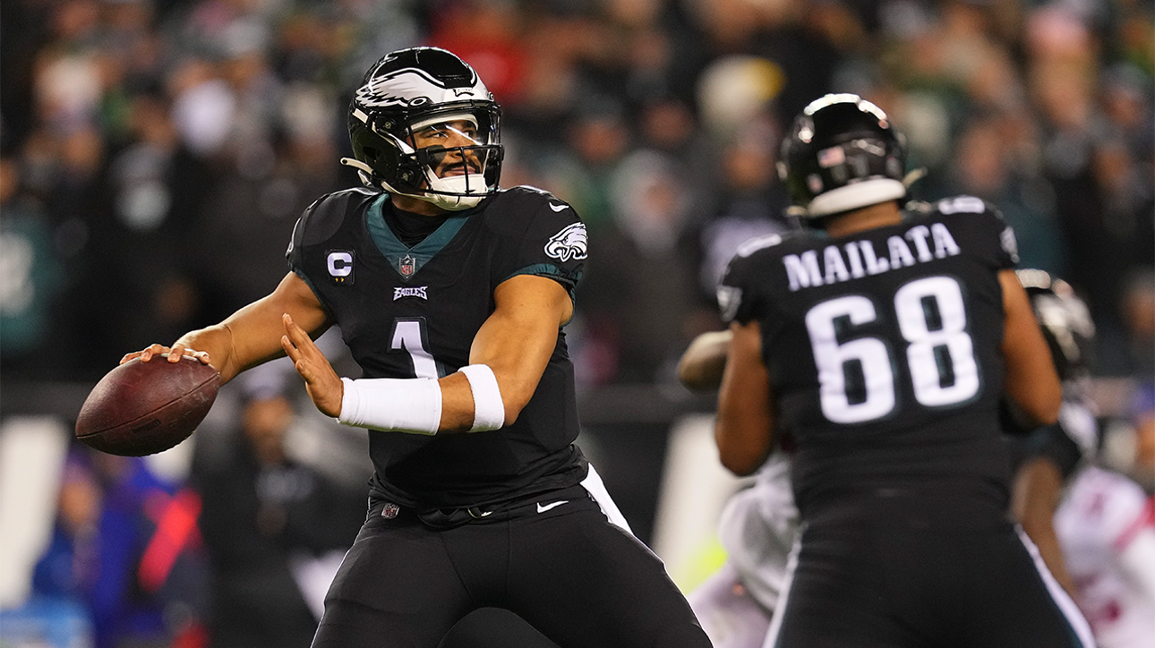 NFL Divisional Round: Can Jalen Hurts and the Eagles cover against the rolling New York Giants?