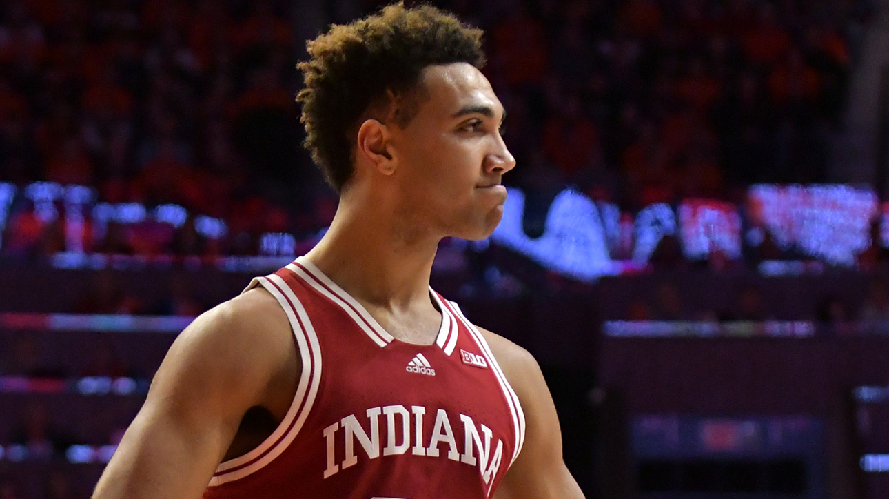 Indiana's Trayce Jackson-Davis takes over Illinois, scoring 35 points and hauling in nine rebounds in 80-65 win