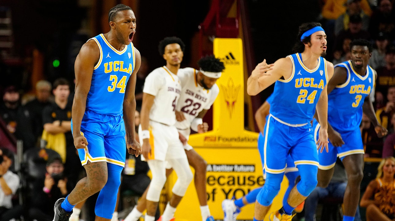 No. 5 UCLA vs. Arizona State Highlights | CBB on FOX