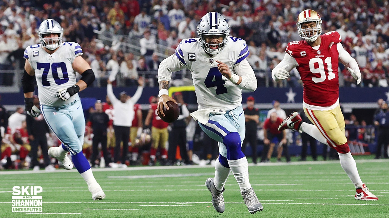 Cowboys look for playoff redemption vs. 49ers in epic Divisional Round showdown | UNDISPUTED