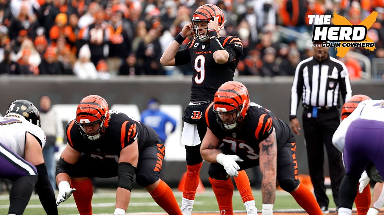 Can Joe Burrow's Bengals overcome injuries to offensive line in AFC Divisional Round? | THE HERD