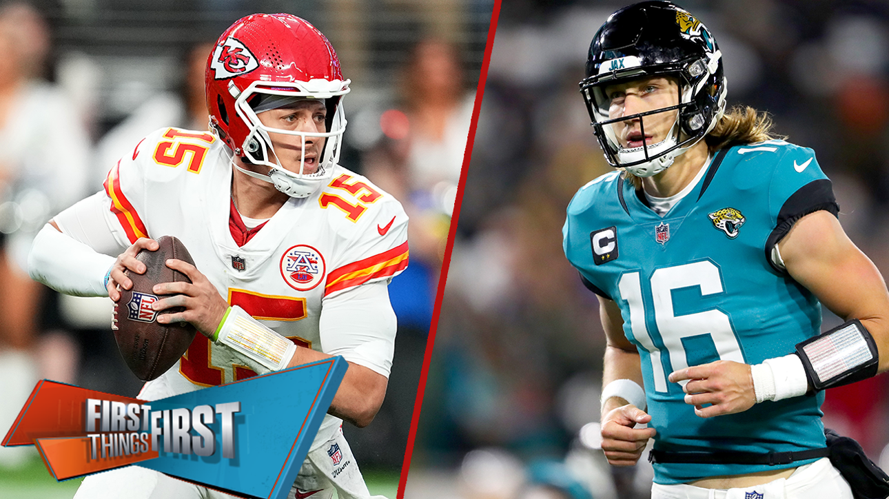 Patrick Mahomes & Trevor Lawrence to duel off in Chiefs vs. Jags matchup | FIRST THINGS FIRST