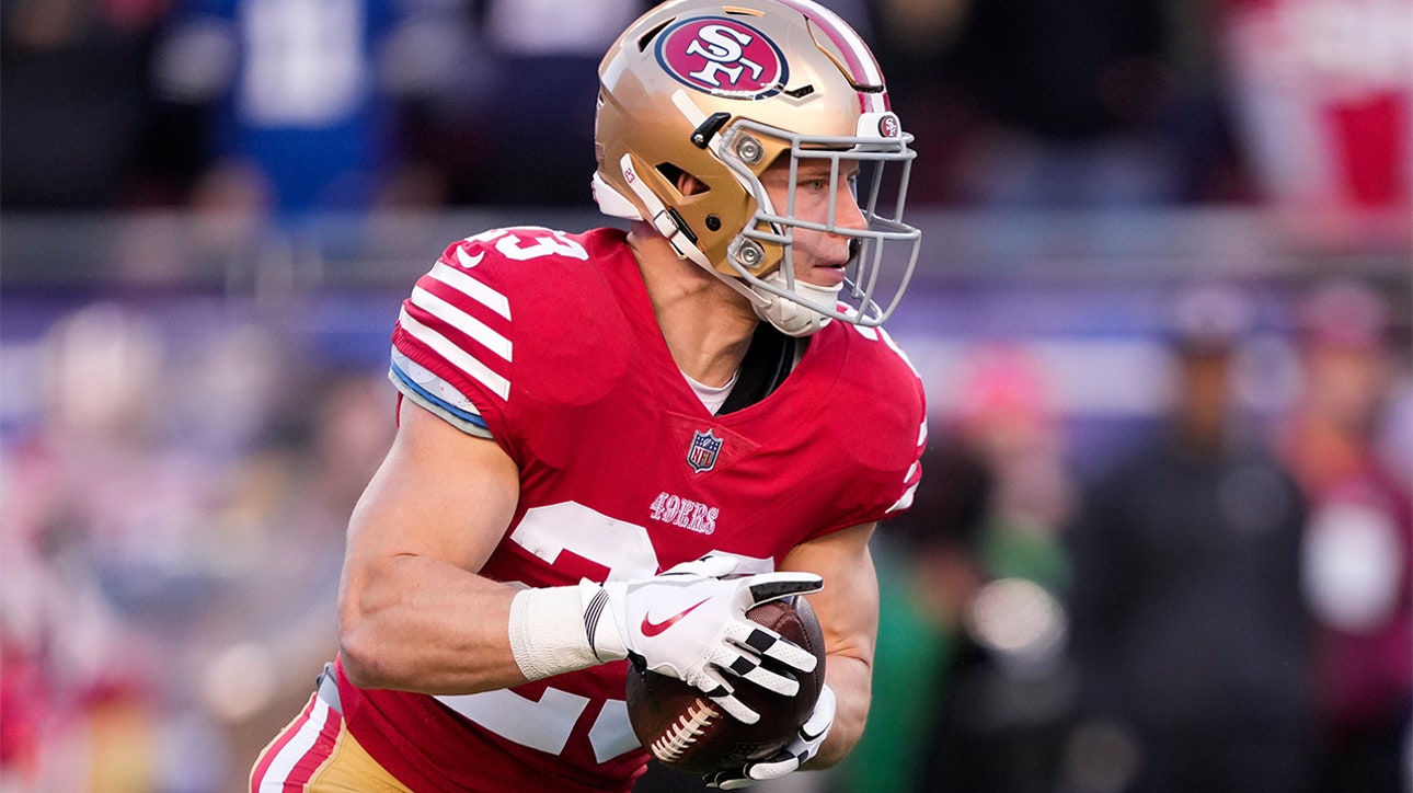 49ers' Christian McCaffrey bursts past the Cowboys for a touchdown and sealing the victory