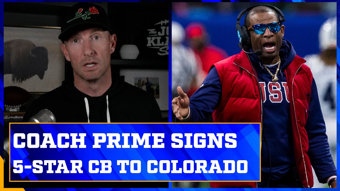Coach Prime is acquiring top talent for the Colorado Buffaloes | Joel Klatt Show