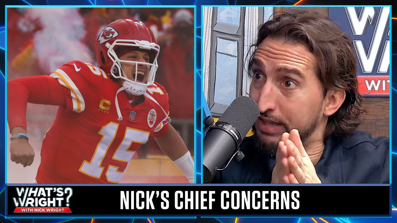 Healthy or not, Patrick Mahomes is the best QB in the league| What's Wright?