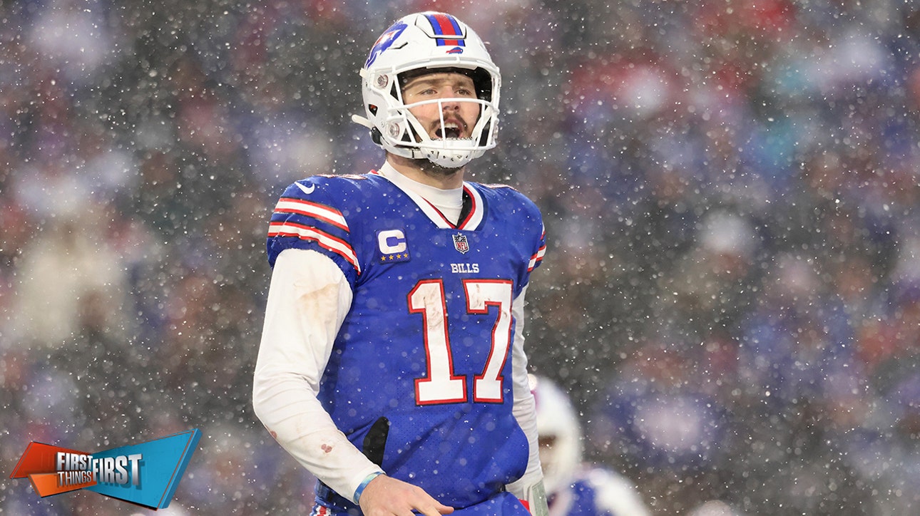 Josh Allen, Buffalo Bills season comes to an end after loss vs. Bengals | FIRST THINGS FIRST