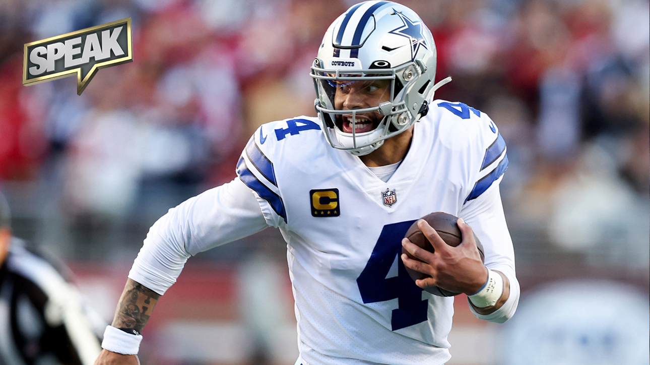 Dak & Cowboys eliminated from playoffs after falling to 49ers 12-19 in NFC Divisional Round | SPEAK