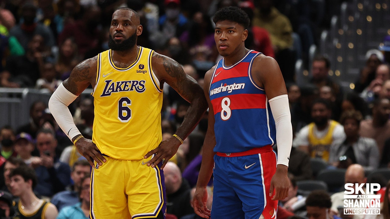 Lakers acquire Rui Hachimura via trade with Wizards | UNDISPUTED