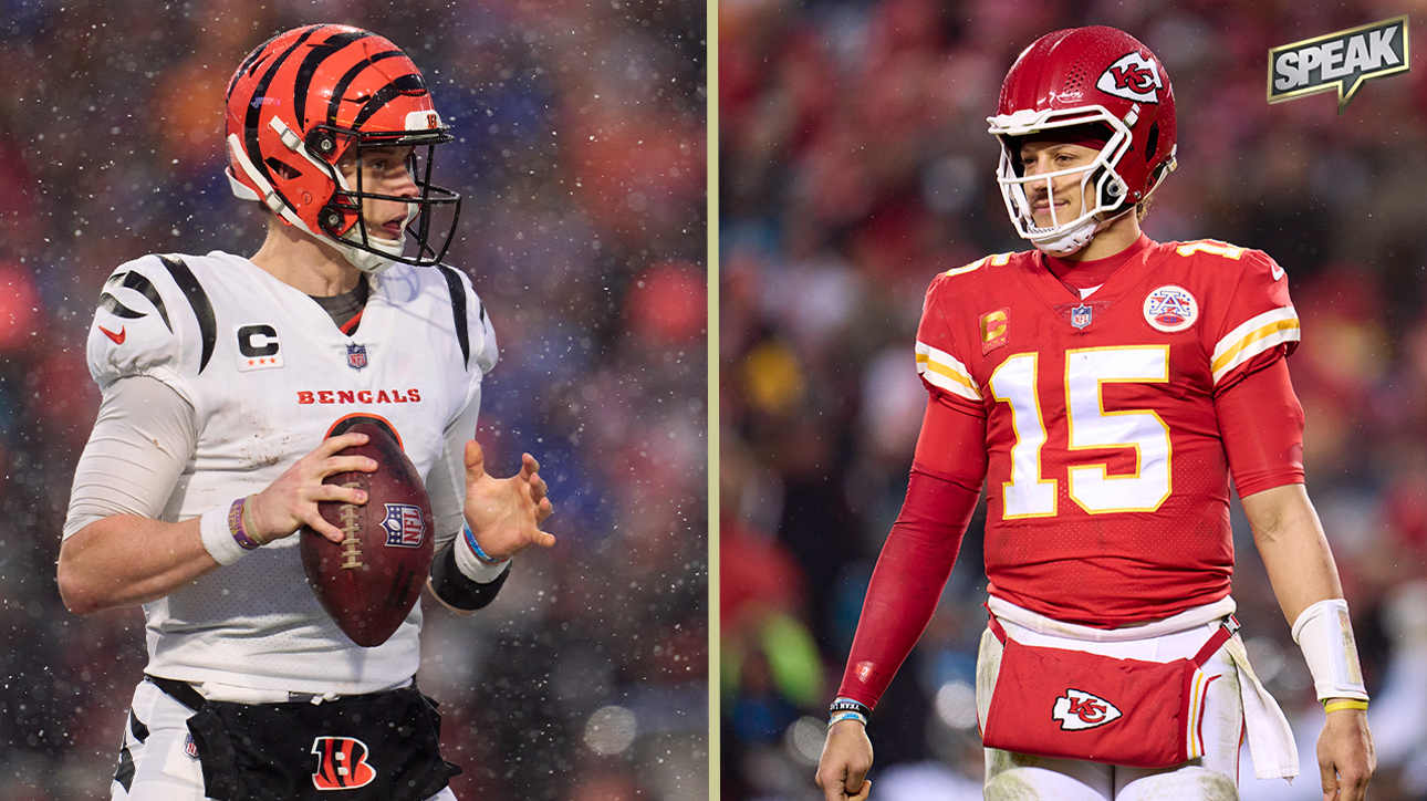 Can Joe Burrow pass Patrick Mahomes with his fourth win vs. Chiefs? | SPEAK