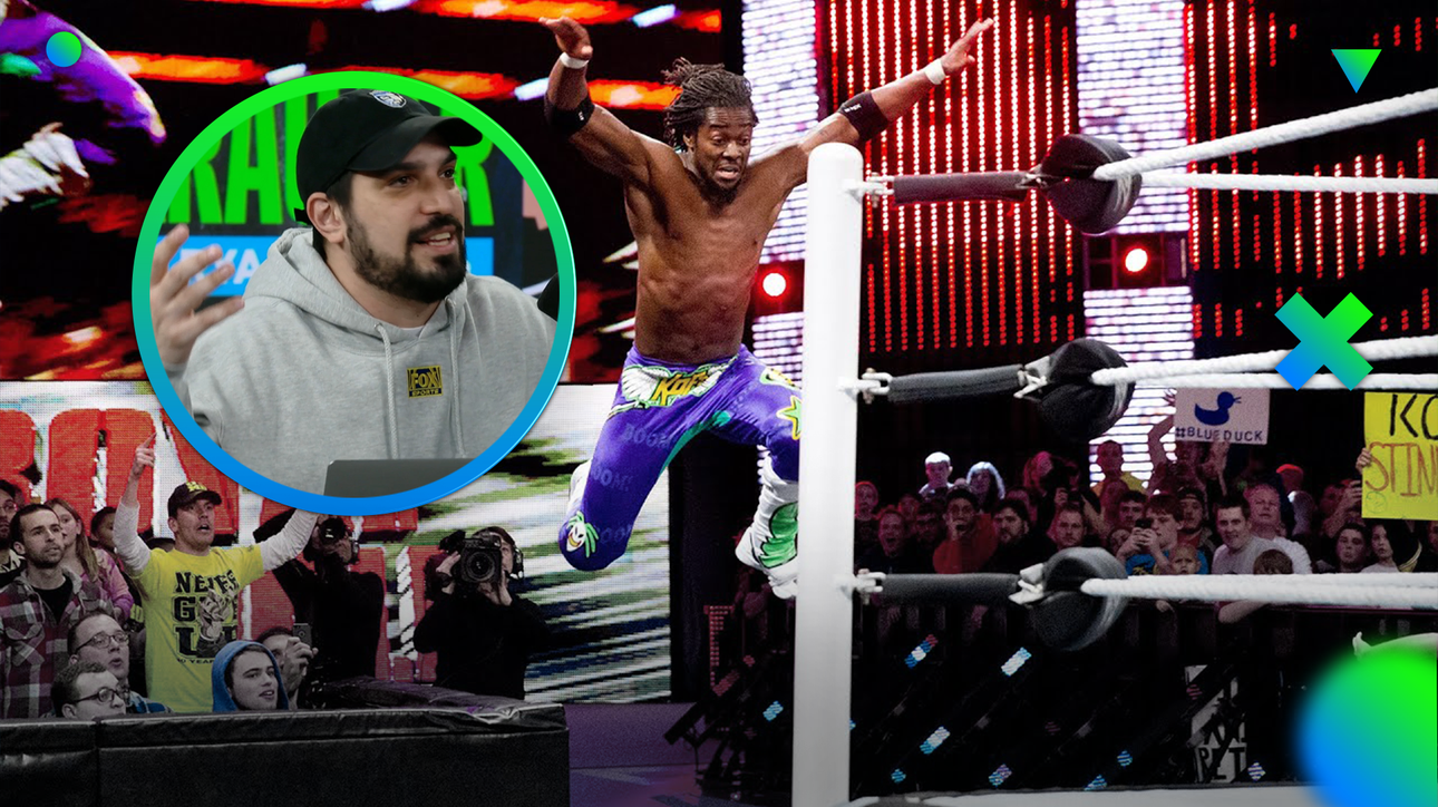 Kofi Kingston on the pressure to make his Royal Rumble appearance bigger every year | Out of Character