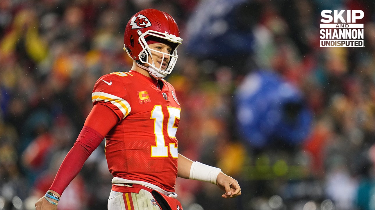 Patrick Mahomes says his ankle is 'feeling good so far' ahead of AFC Championship | UNDISPUTED