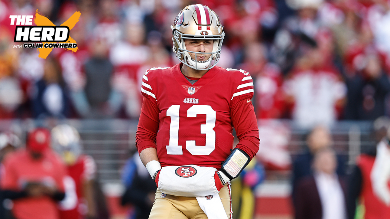 Has Brock Purdy cemented himself as a starting quarterback in the NFL? | THE HERD