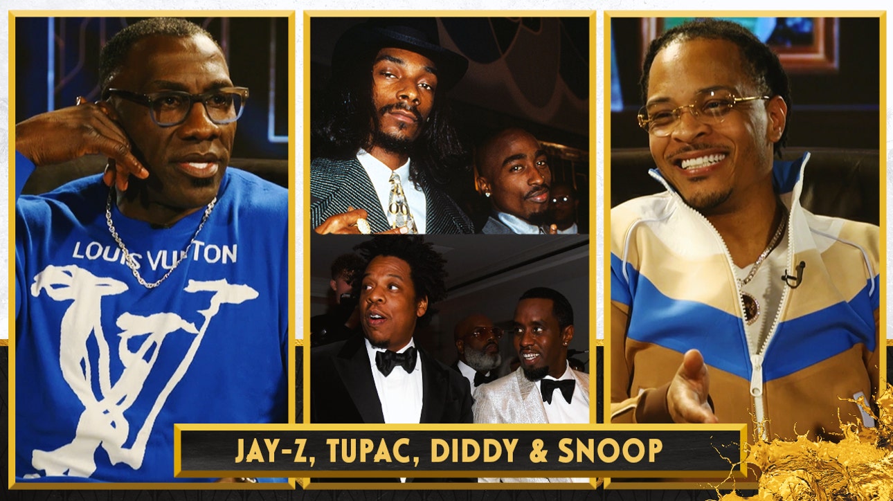 T.I. says he's a mix of Jay-Z, Tupac, Diddy and Snoop Dogg | CLUB SHAY SHAY