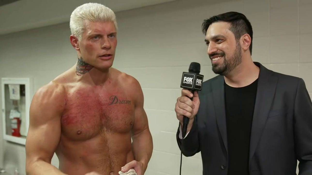 Cody Rhodes says winning the Royal Rumble was "The biggest night of my career."   | WWE on FOX