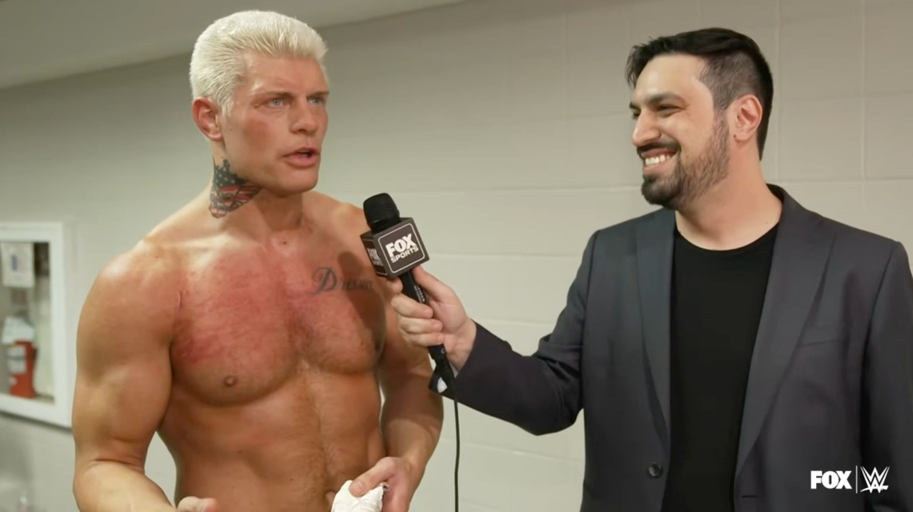 Cody Rhodes says winning the Royal Rumble was "The biggest night of my career."   | WWE on FOX