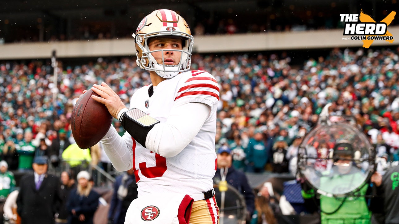 What is next for 49ers at QB1 with Brock Purdy's injury? | THE HERD