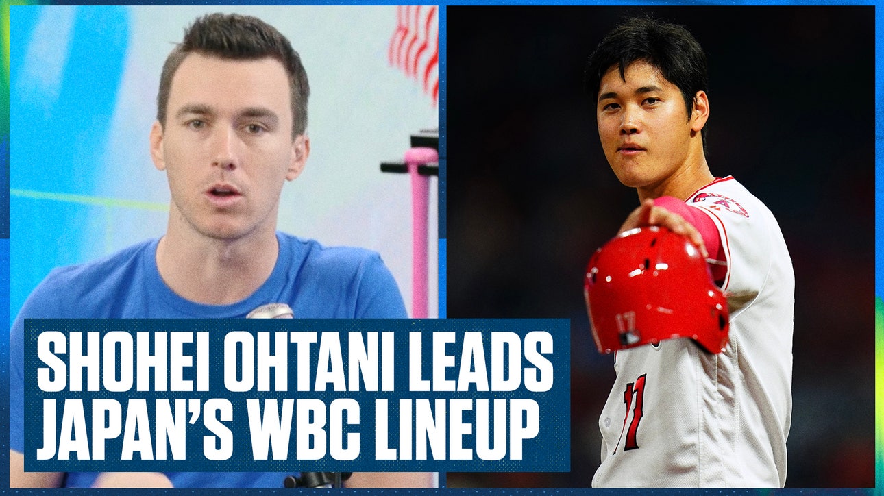 Shohei Ohtani (大谷翔平) headlines Japan's star-studded World Baseball Classic lineup | Flippin' Bats