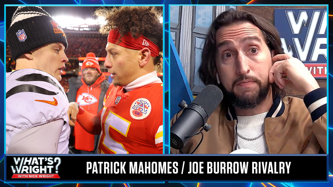 Manning vs. Brady, Mahomes vs. Burrow: Nick's problem with these QB comparisons | What's Wright?