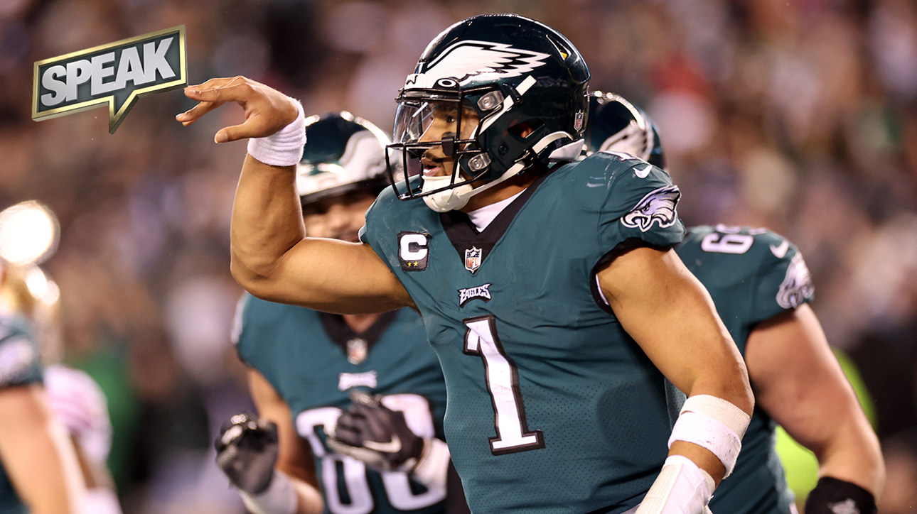 How impressive was the Eagles 31-7 win over the 49ers in the NFC Championship Game? | SPEAK