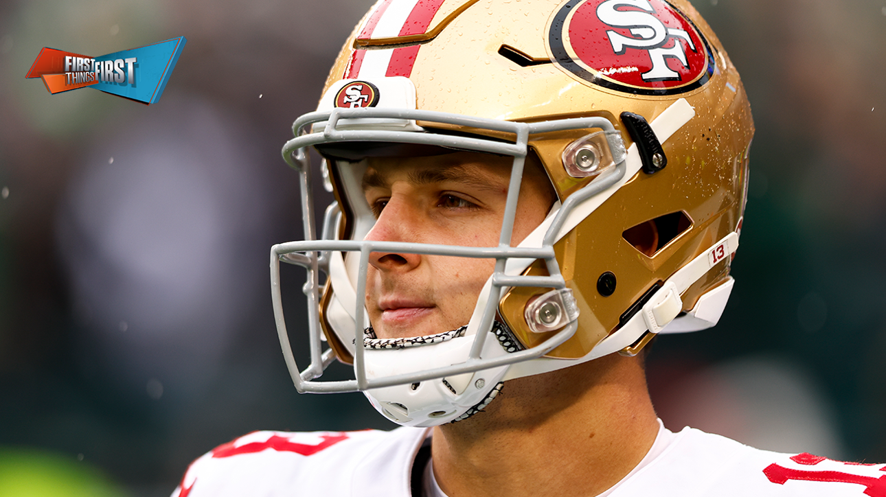 Would 49ers have won the NFC title game if Brock Purdy didn't injure his UCL? | FIRST THINGS FIRST