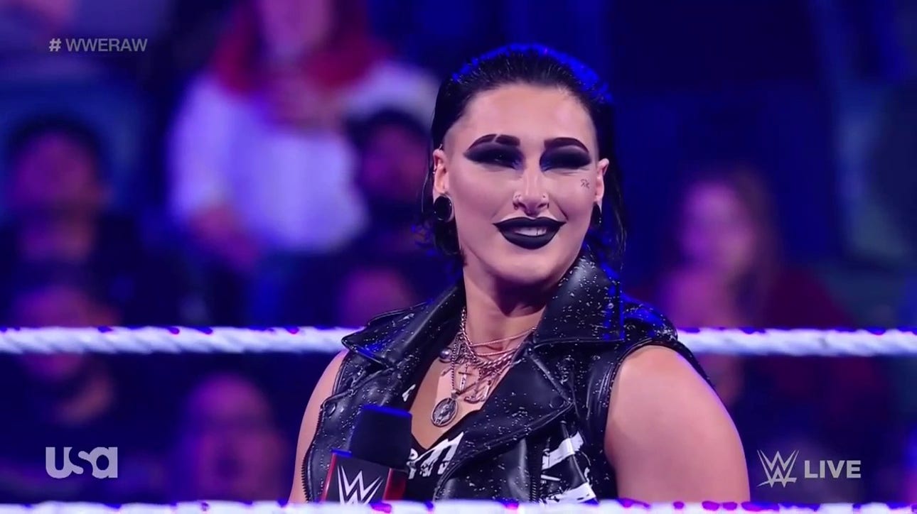 Rhea Ripley chooses to face Charlotte Flair for the SmackDown Women's Title at WrestleMania