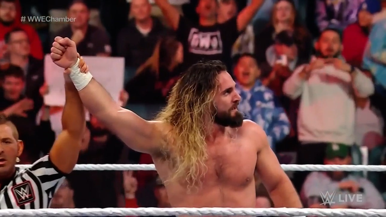 Seth "Freakin" Rollins out-classes The Academy in a one-on-one matchup with Chad Gable | WWE on FOX