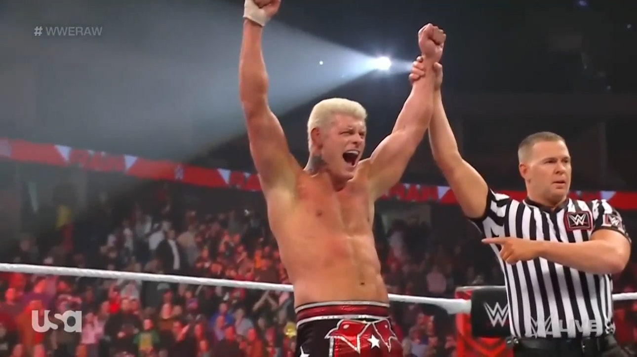Cody Rhodes and Finn Bálor battle as Beth Phoenix saves Edge from Rhea Ripley | WWE on FOX
