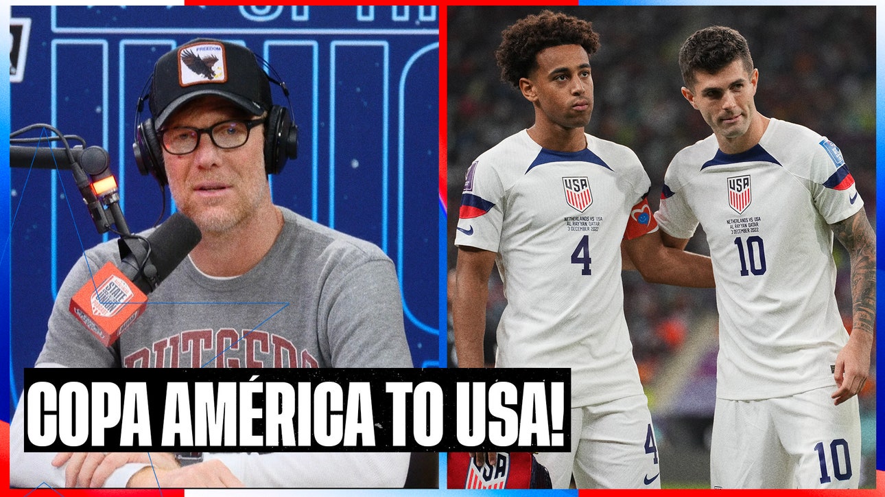 Is USA hosting Copa América GOOD or BAD for USMNT's World Cup hopes? | SOTU