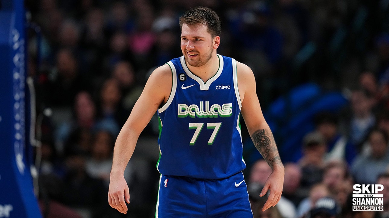 Luka Dončić trash talks Pistons en route to scoring 53 Pts in Mavs win | UNDISPUTED