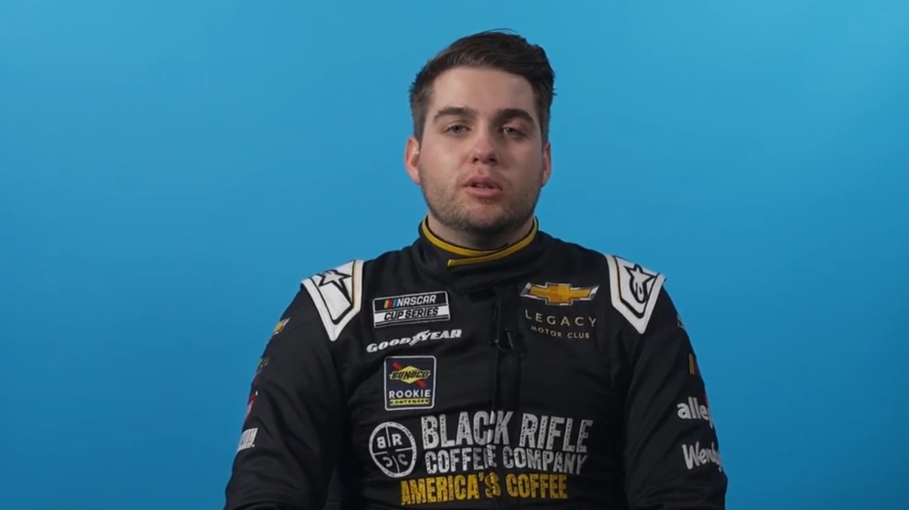 Noah Gragson talks about working with Jimmie Johnson as he enters his rookie season| NASCAR on FOX
