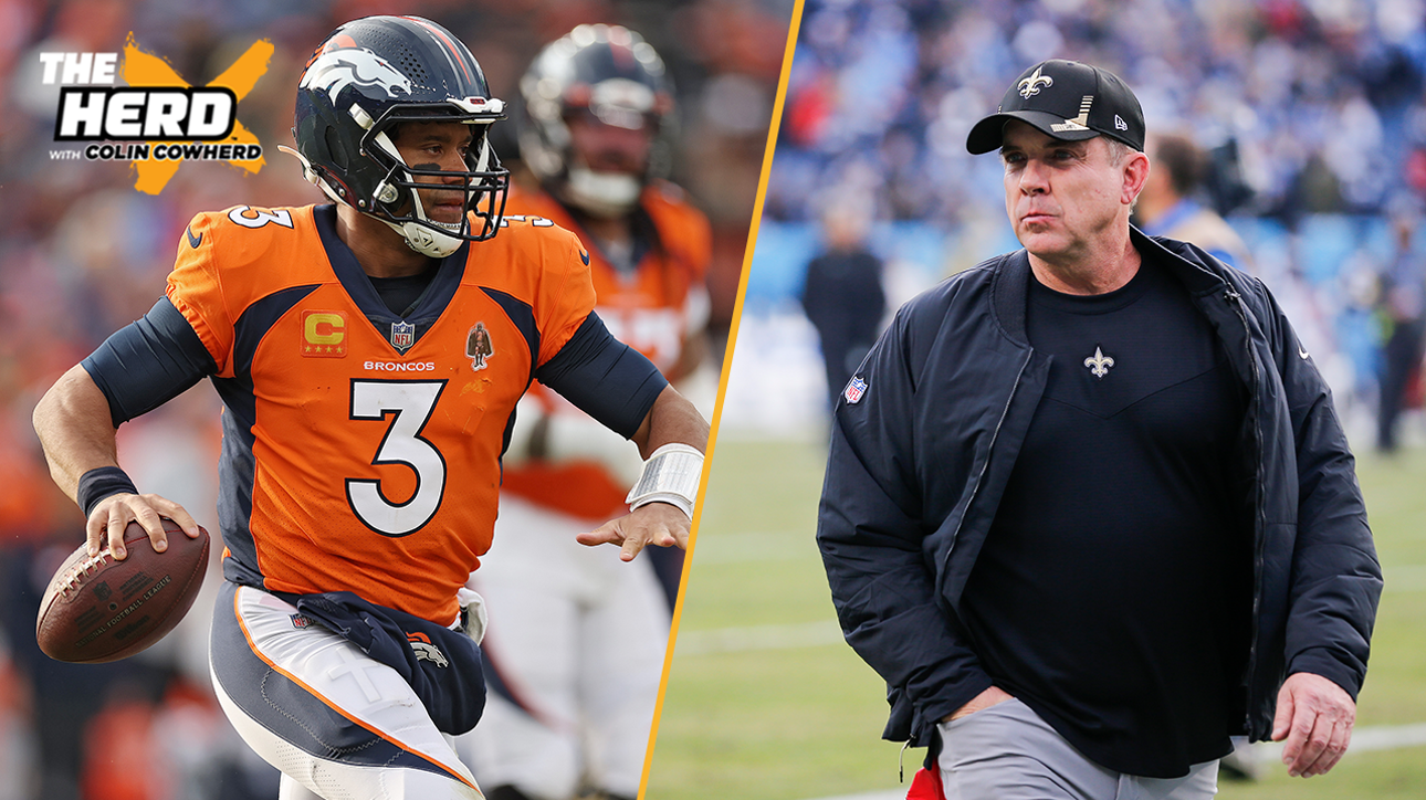 How will Russell Wilson and Sean Payton fare in Denver next season? | THE HERD