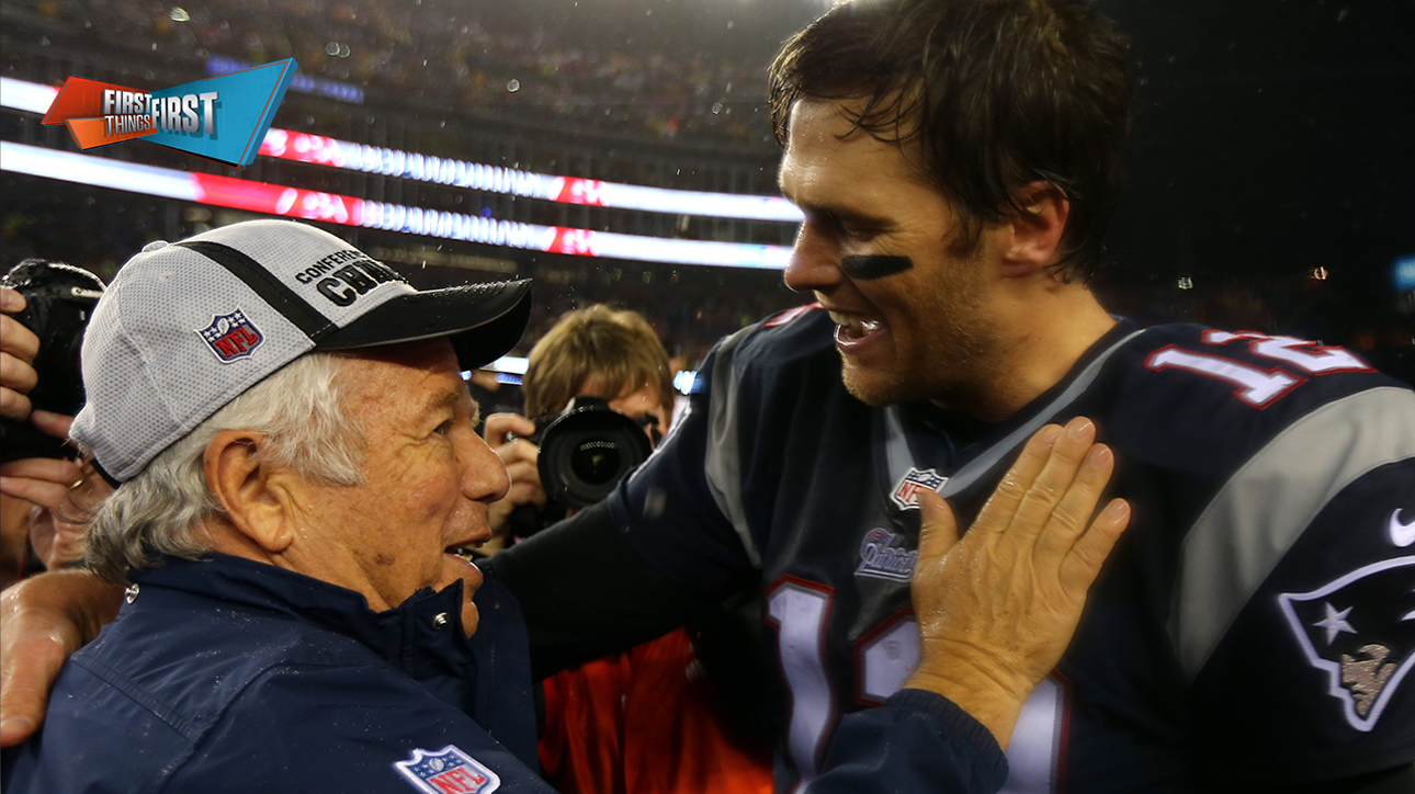 Expect Tom Brady to retire with the New England Patriots? | FIRST THINGS FIRST