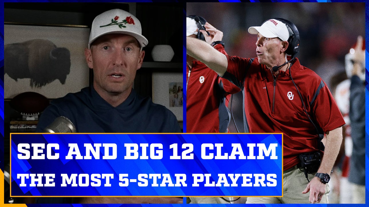 SEC and Big 12 claim the most 5-star recruits on 2023 National Signing Day | Joel Klatt Show