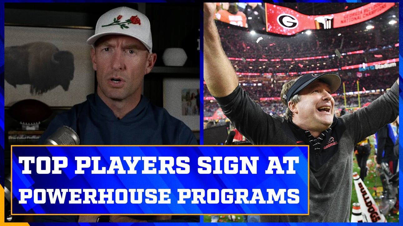 Alabama, Georgia & Ohio State sign top players on 2023 National Signing Day | Joel Klatt Show